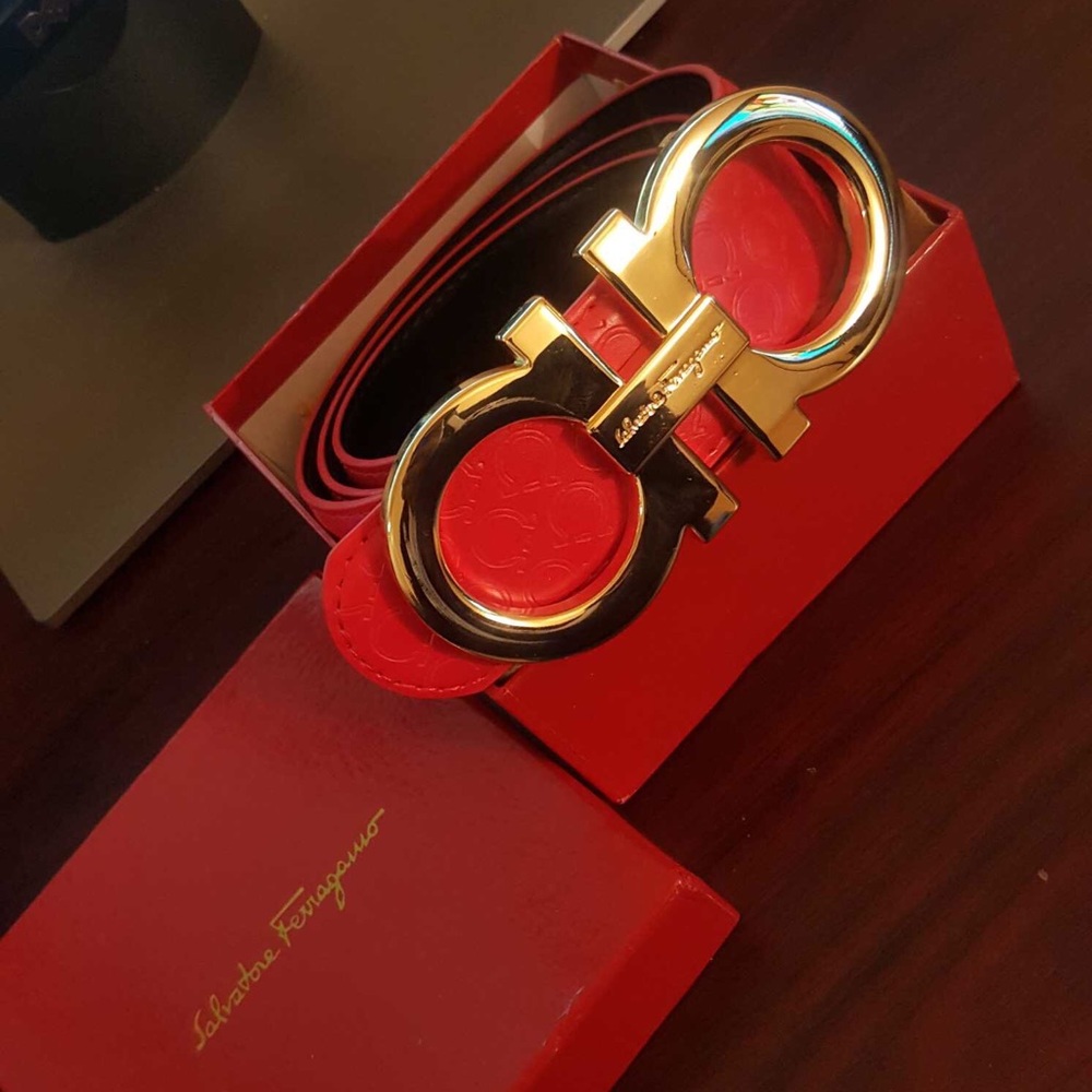 Ferragamo belt size 125 cm